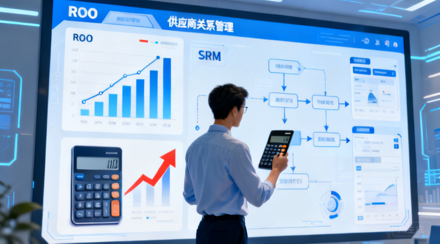 算清SRM这笔账：投资回报率（ROI）量化与价值评估全解析