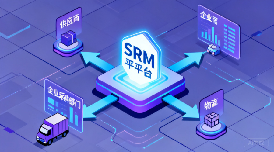 平台型SRM好在哪？一文看懂企业采购系统演进方向