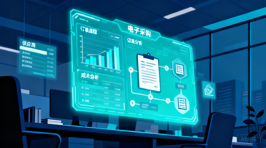 采购管理系统的作用包括什么内容？详解5大核心功能与业务价值