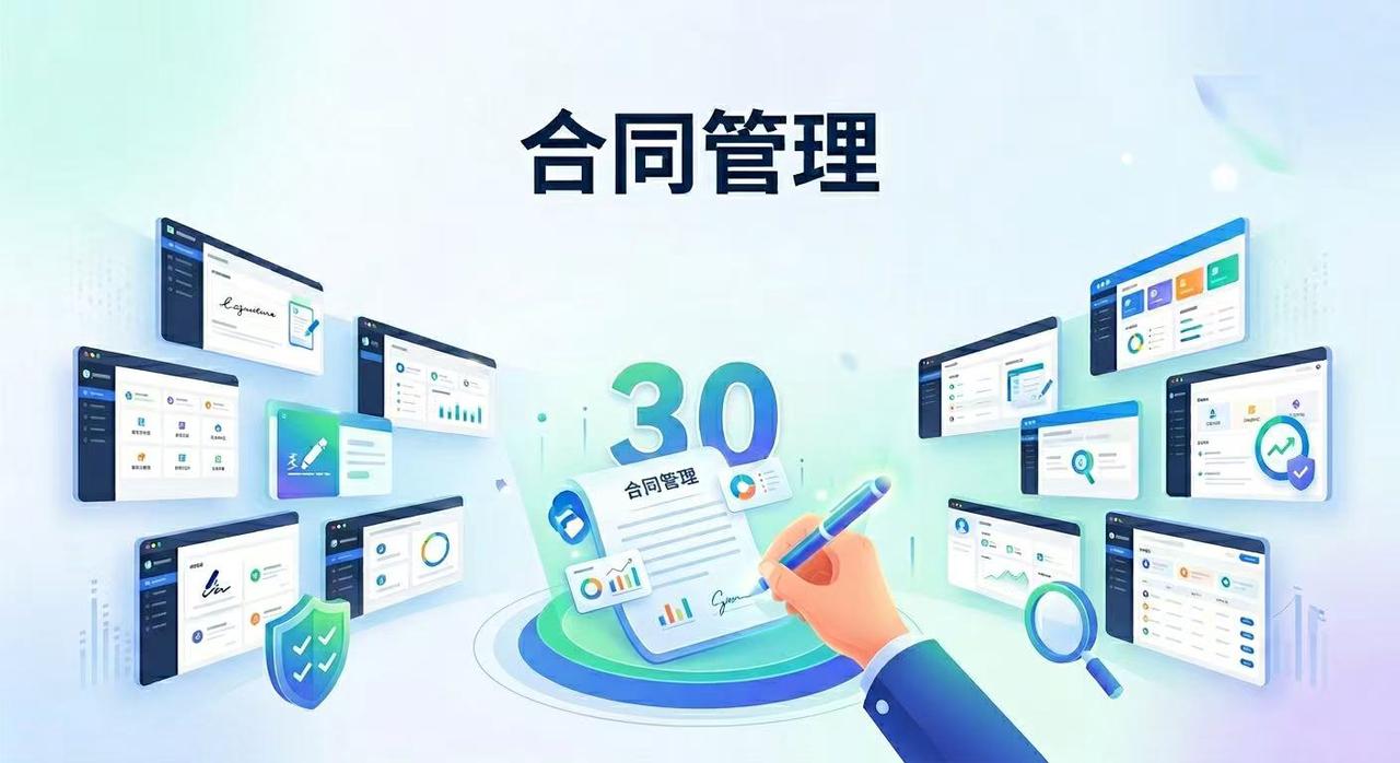 一文读懂合同管理，附2026年30家合同管理系统对比（近年最全）