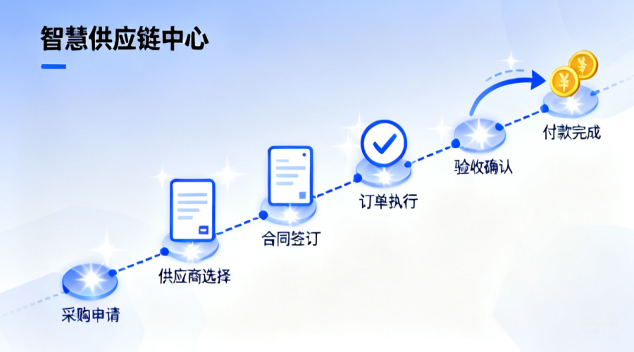 采购管理系统的作用包括什么方面？从采购到付款全链路解析