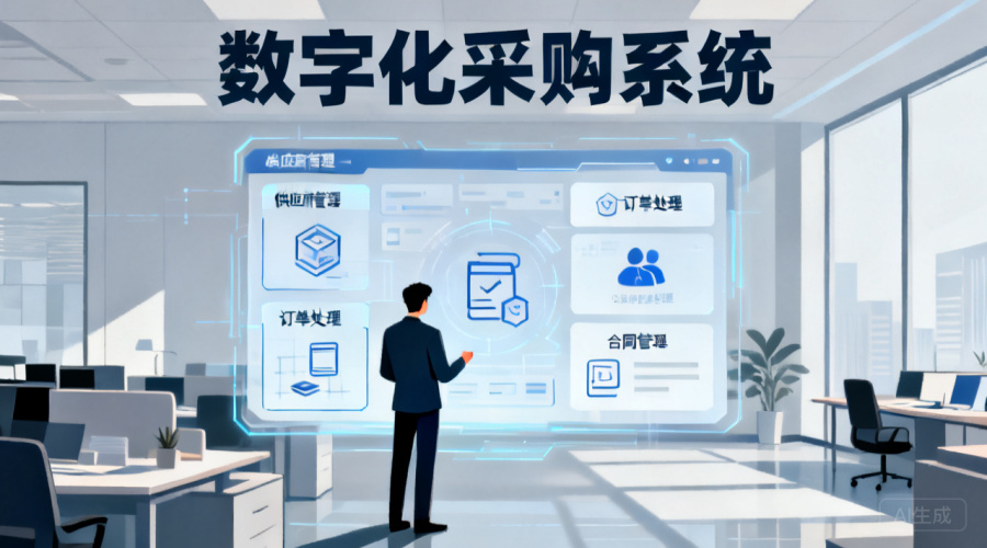 采购管理系统功能有哪些类型？一文盘点7大核心模块与实施要点