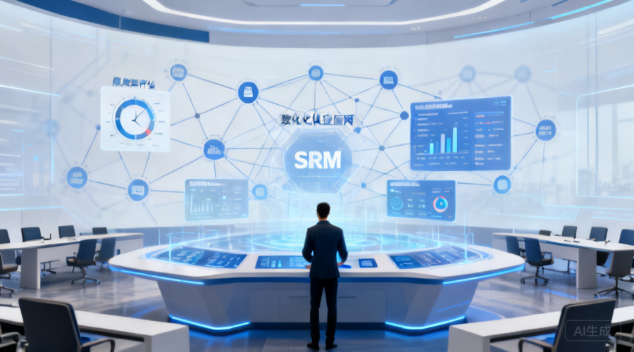 平台型SRM怎么选、怎么落？企业实操全流程解析