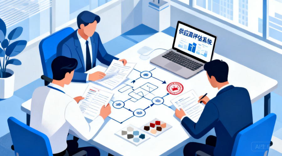 供应商认证实操：潜在供应商流程+物料认证步骤，一文说清