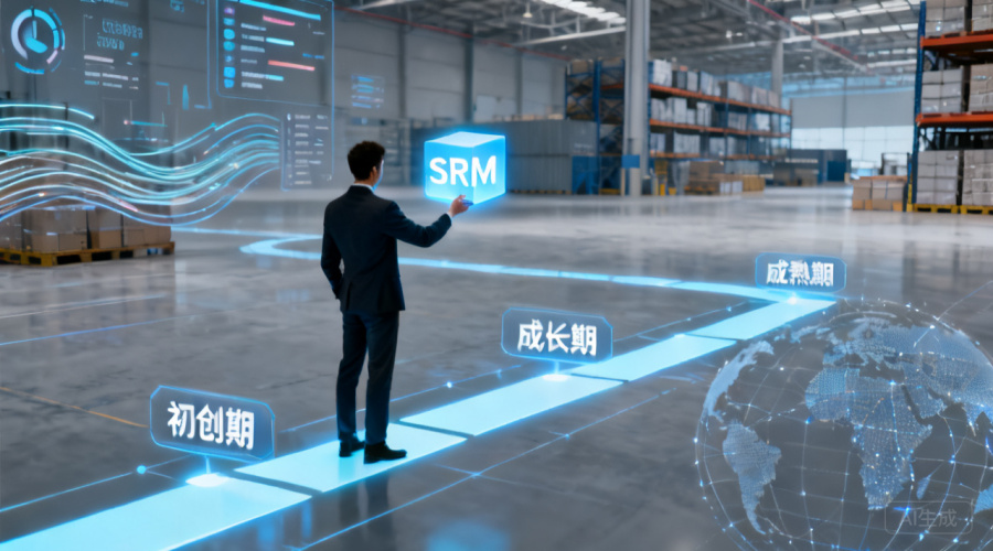如何根据企业所处阶段选择合适的SRM系统？附选型指南