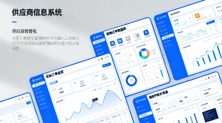 供应商管理系统模块包括哪几部分？5大核心模块全解析