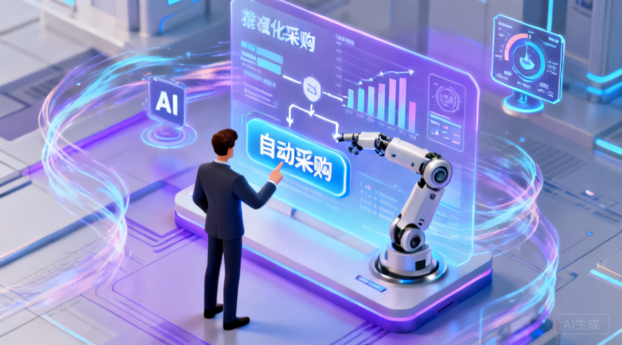 干货剖析：采购数字化平台向自动化和智能化演进的三个方向
