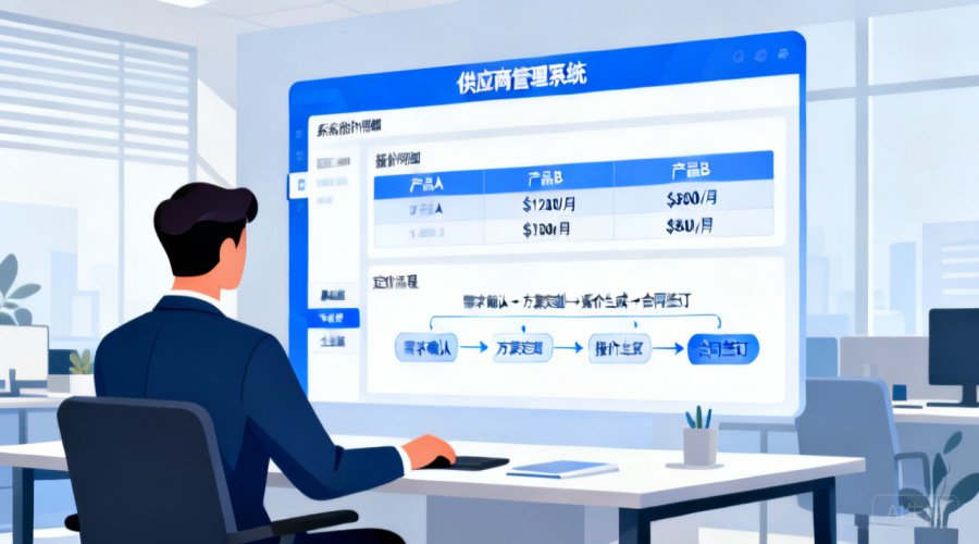 供应商管理系统报价怎么做的？3步拆解定价流程与配置要点