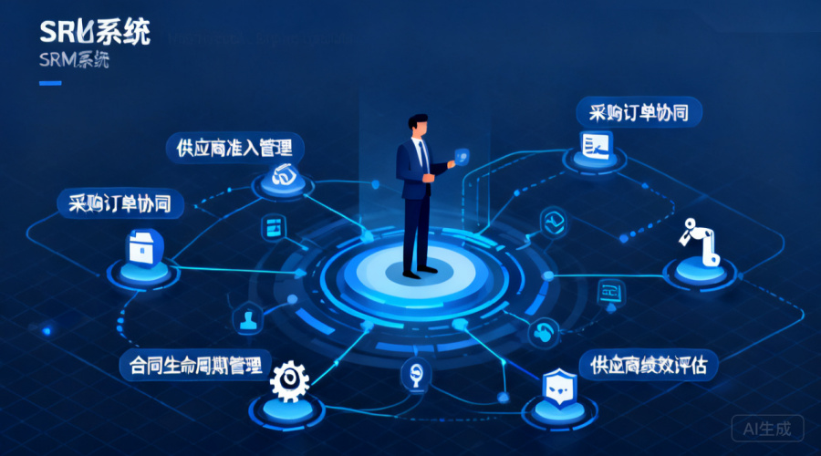 采购必知：SRM能为供应链做什么？5个主要价值一次讲透