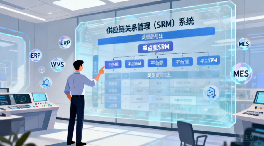 如何根据企业IT架构与需求选择SRM类型？