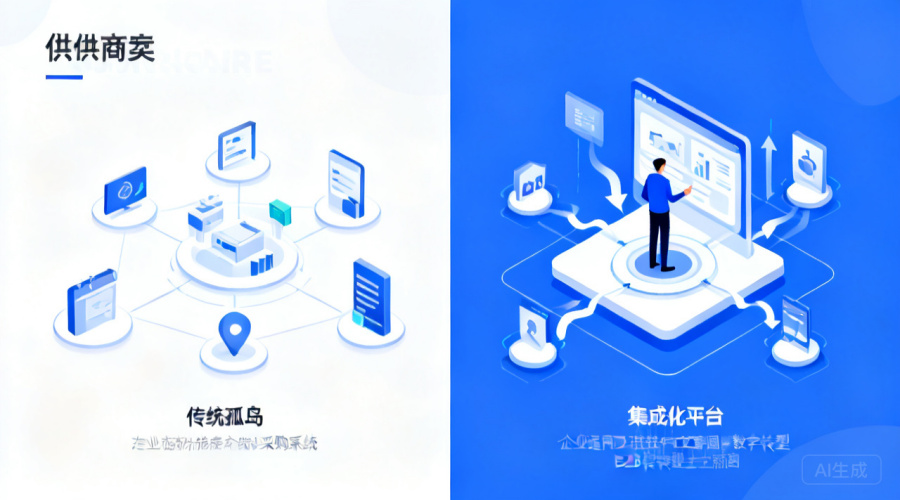 平台型SRM是什么？与传统SRM的4个主要区别