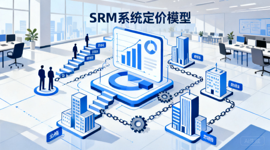 一文读懂：SRM系统的常见定价模式与不同规模企业预算参考