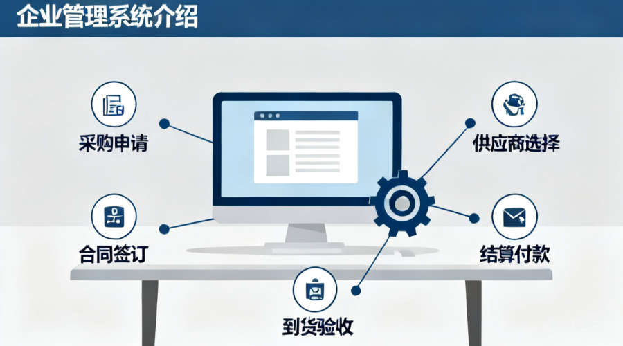 供应商管理系统流程包括什么？5个核心步骤从采购到结算全解析