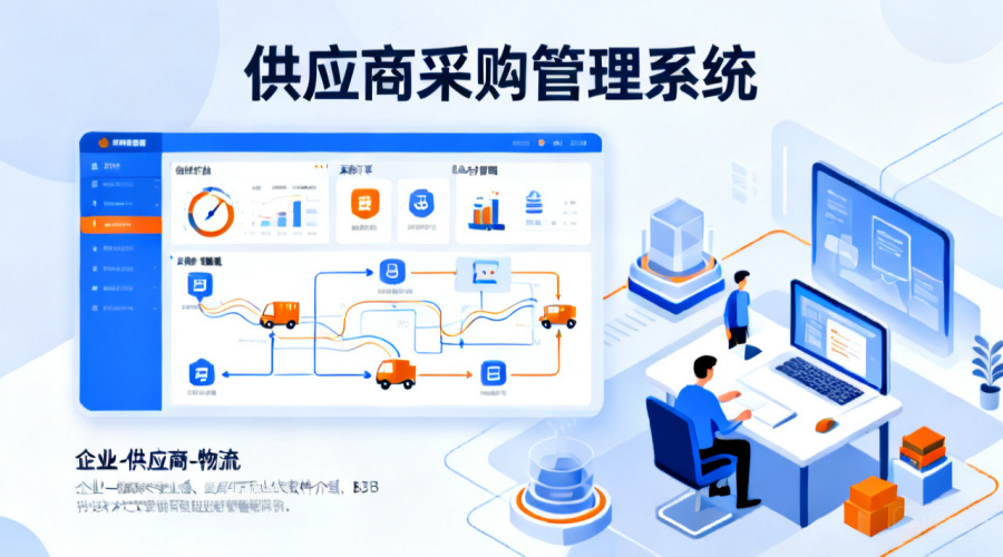 什么是供应商采购管理系统？定义、模块与核心价值一文搞懂