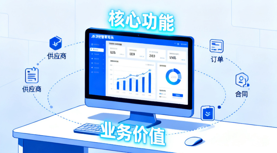 采购管理系统的作用包括哪些内容？一文搞懂核心功能与业务价值