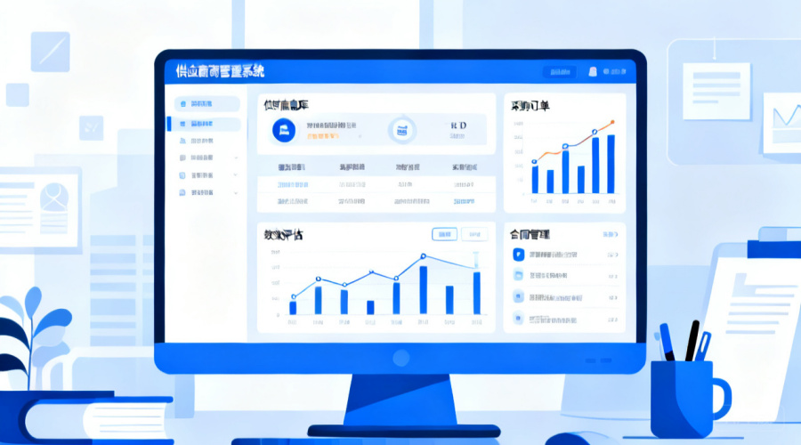供应商管理系统模块包括哪些？盘点核心功能与模块清单