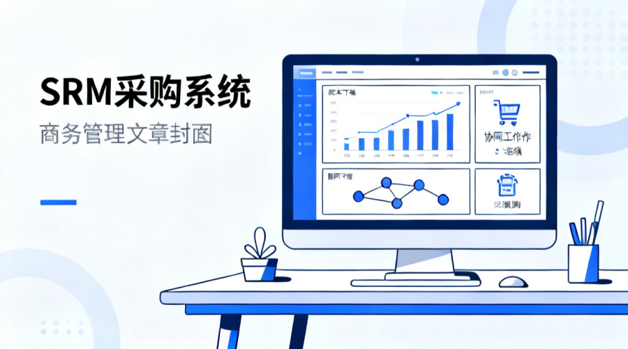 一文讲透：SRM系统如何让采购成本更低、协同更顺畅？