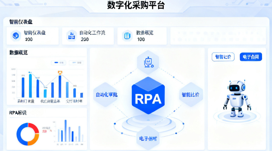 采购数字化平台必知：6类自动化与智能化功能全解读