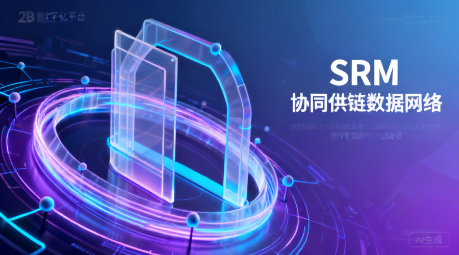 一篇文章讲清楚：内外门户一体化，SRM协同架构的设计新趋势