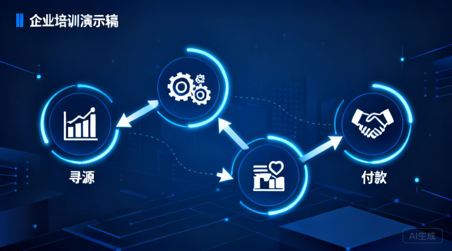 SRM端到端业务流程全览：从寻源到付款的12个关键环节