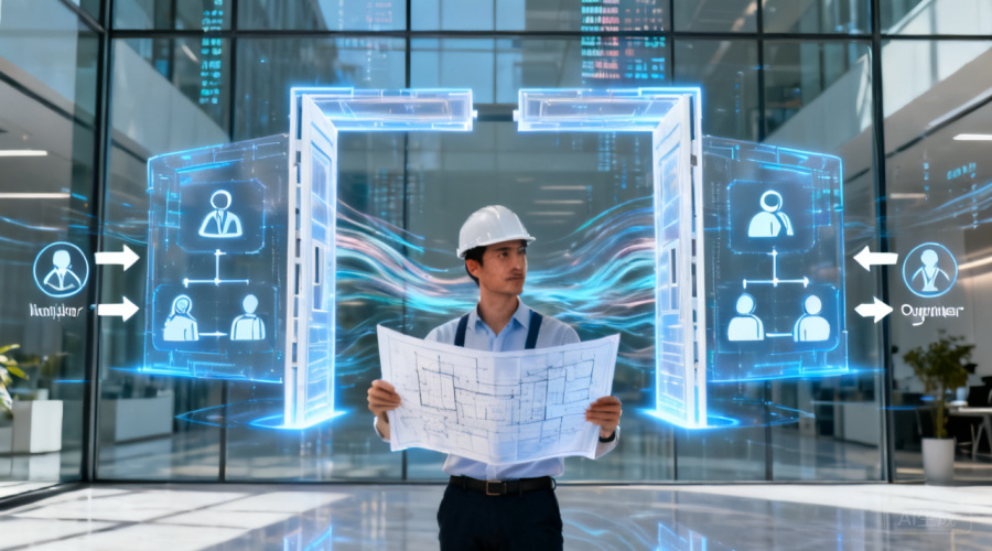 SRM双门户架构是什么？内外协同的关键设计思路