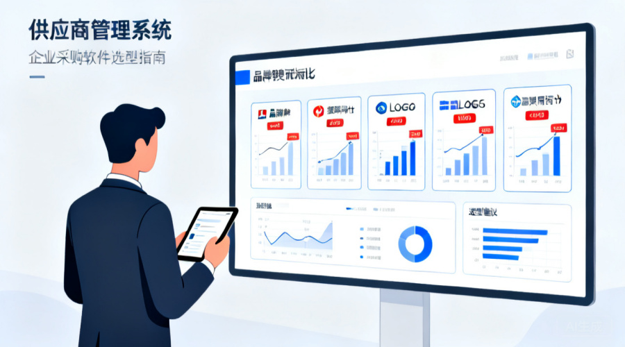 供应商管理系统软件价格分析：5大品牌费用清单与选型建议