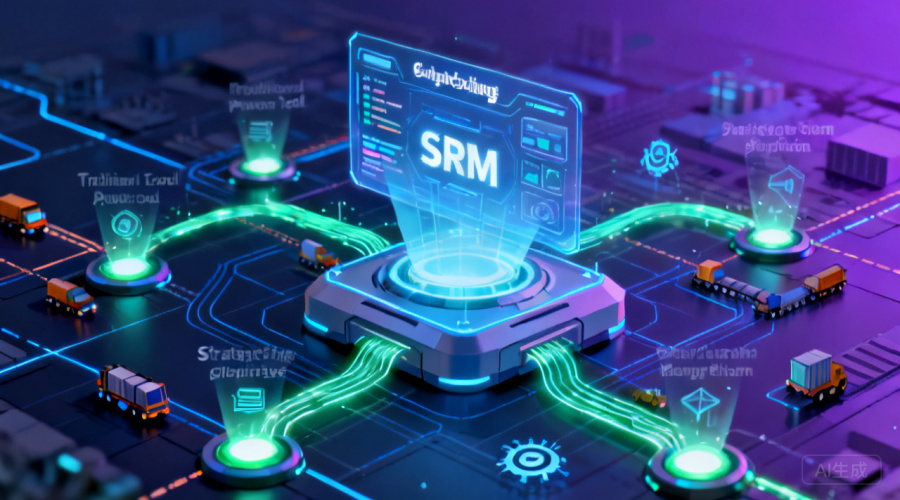 SRM系统在供应链竞争中的角色演变与未来方向