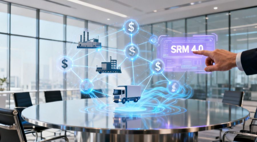 SRM是什么？SRM从采购1.0到供应链4.0的演进逻辑