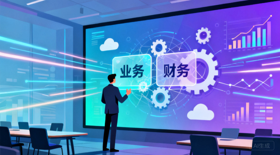 什么是业财协同？终于有人把业财协同的演变趋势讲明白了！