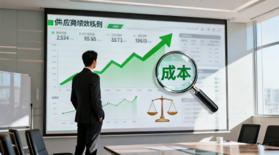 供应商绩效考核价格解读：投入一套体系，回报多少成本？