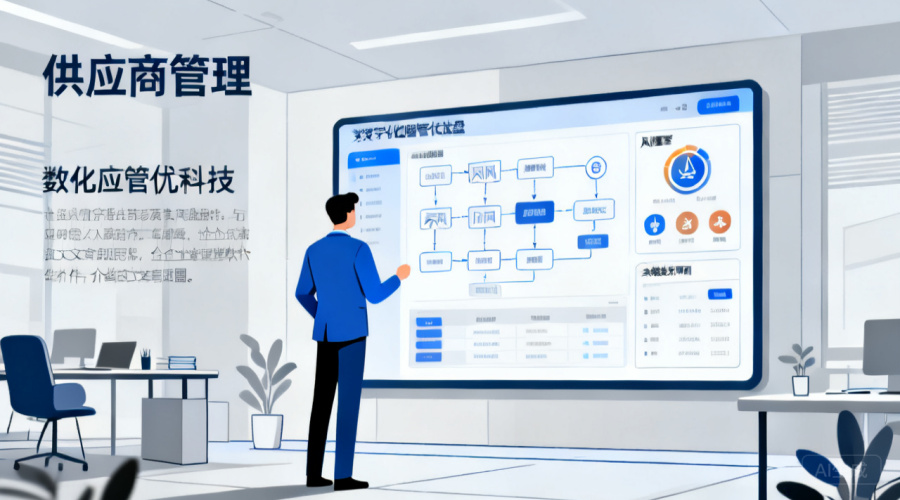 供应商管理系统功能有哪些？从采购协同到风险管控的全模块清单