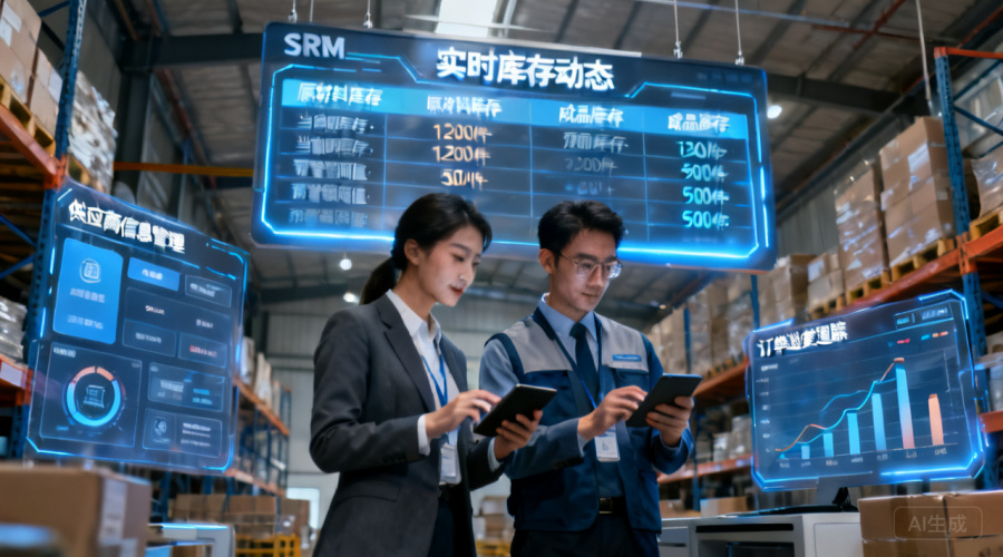VMI供应商管理库存模式如何在SRM系统中落地？