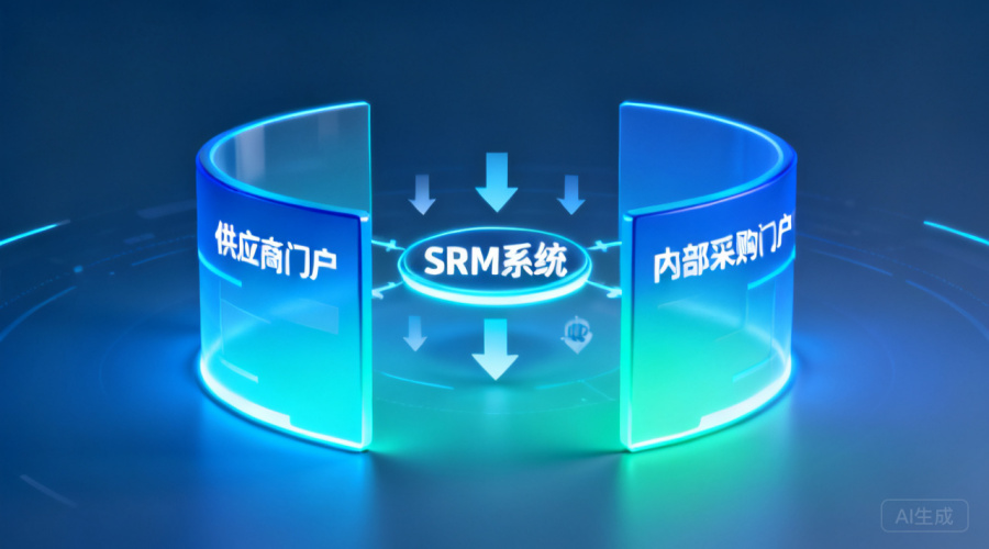 一文读懂：双门户架构对SRM系统实施成本的影响分析