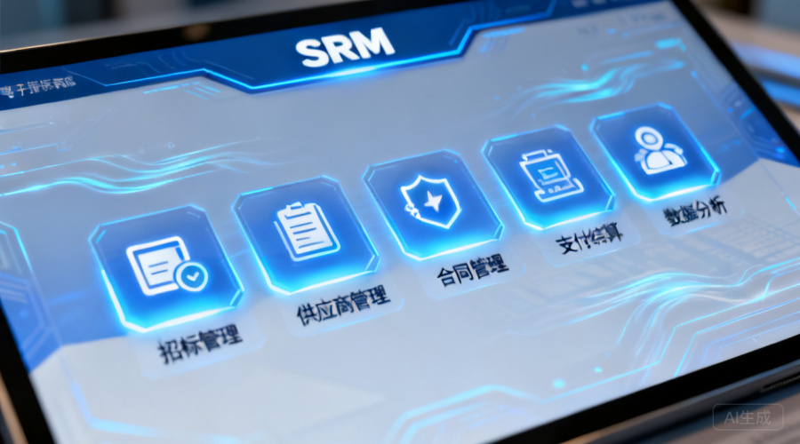 为什么需要SRM电子招投标系统？5个关键功能逐个解读