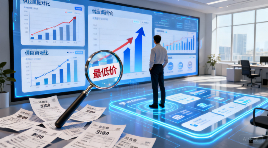 为什么越来越多的企业改用在线询比价？价格优势全解析
