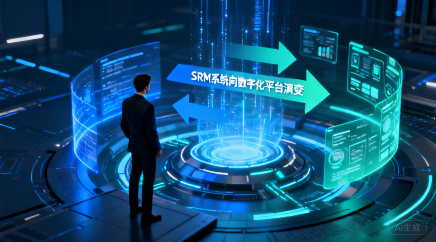 一文读懂：2026年SRM向数字化采购平台演进的3个趋势