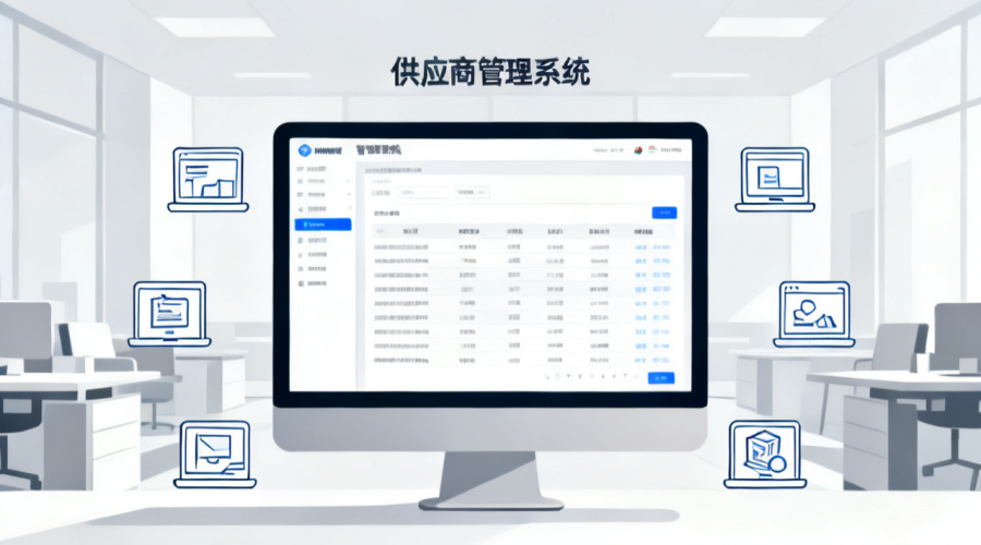 供应商管理系统有哪些软件？2026年中小企业选型推荐这5款