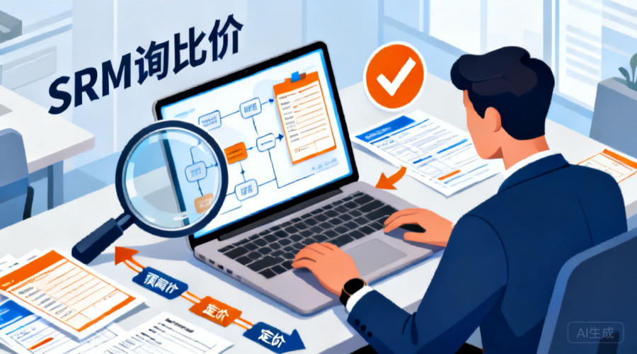 一文搞懂SRM询比价全流程：从预询价到定价审批