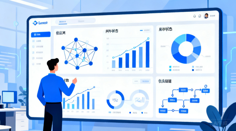 供应商管理系统有哪些功能和作用？一文搞懂系统定义与核心模块