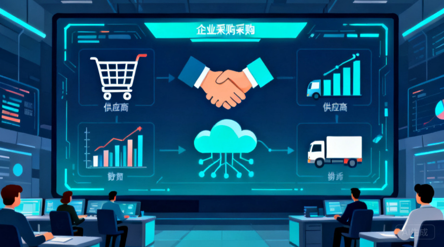 采购管理系统平台有哪些类型的？按功能与行业盘点5大主流类型