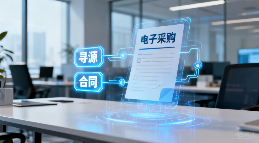 为什么寻源到合同自动生成能大幅提升采购效率？机制解析