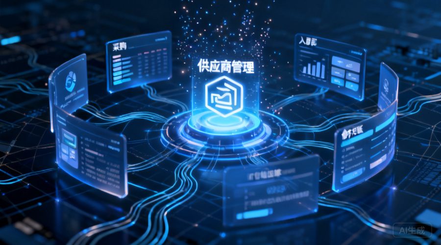 供应商管理系统模块有哪些？一文解读关键模块与定义边界