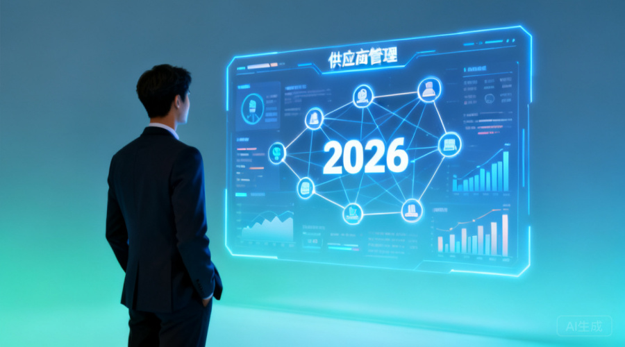 供应商管理系统有哪些？2026年十大常用软件推荐