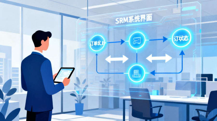 为什么采购订单协同流程要标准化？SRM采购订单协同全流程拆解