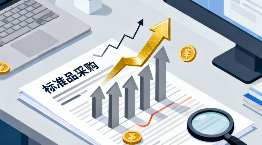 一文读懂：标准品采购如何通过竞价实现降本增效？实用方法指南