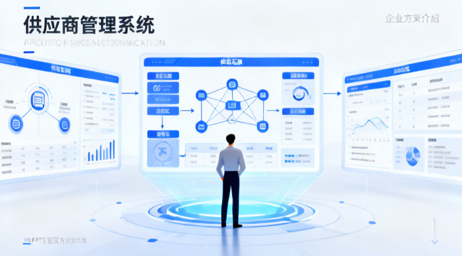供应商管理系统方案是什么？定义、功能与落地价值一文了解