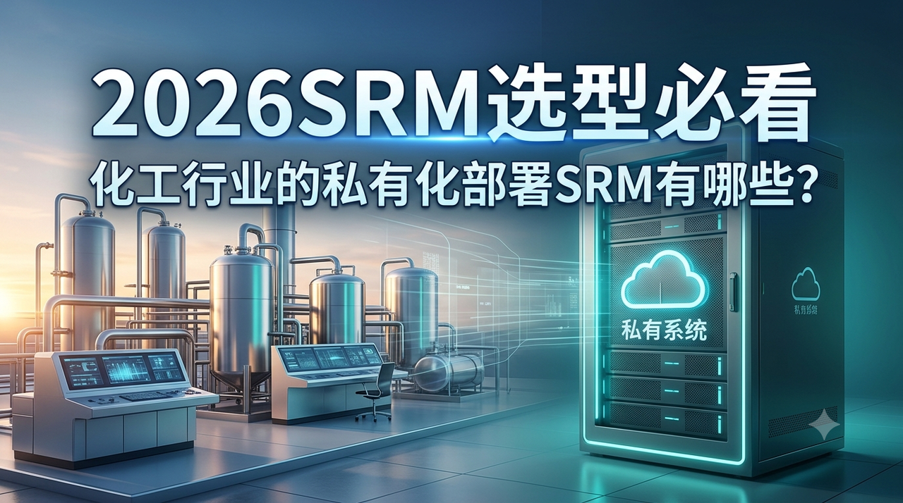 2026SRM选型必看：适合化工行业的私有化部署SRM有哪些？