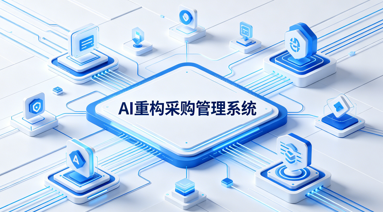 AI正在重构采购管理系统，AI SRM为什么火了？