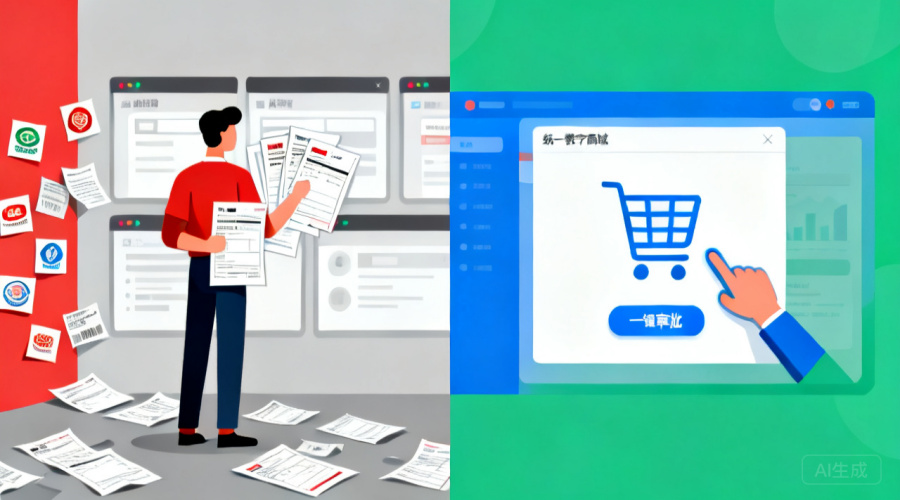 为什么MRO采购要从&ldquo;各处报销&rdquo;走向&ldquo;一个商城&rdquo;？