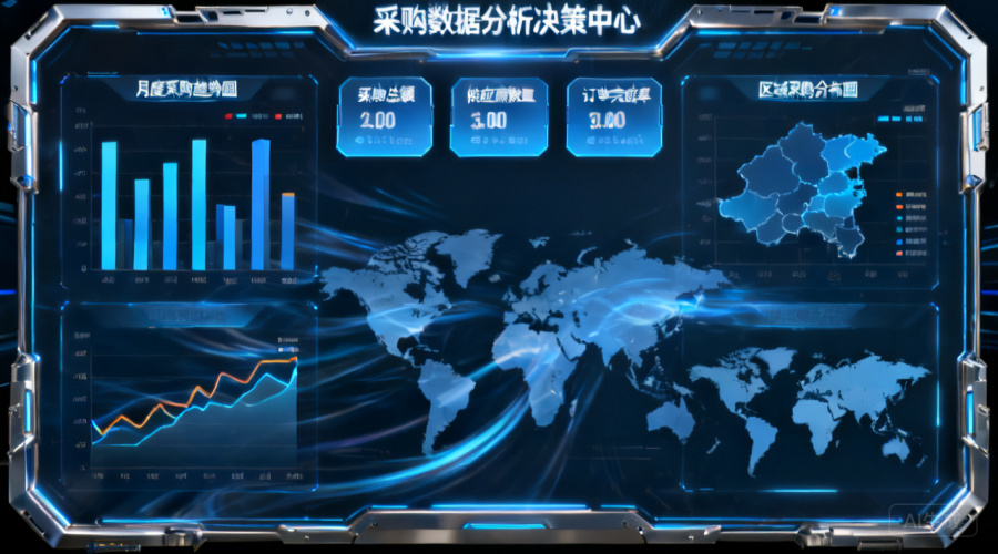 采购数据驾驶舱是什么？有哪些关键数据？
